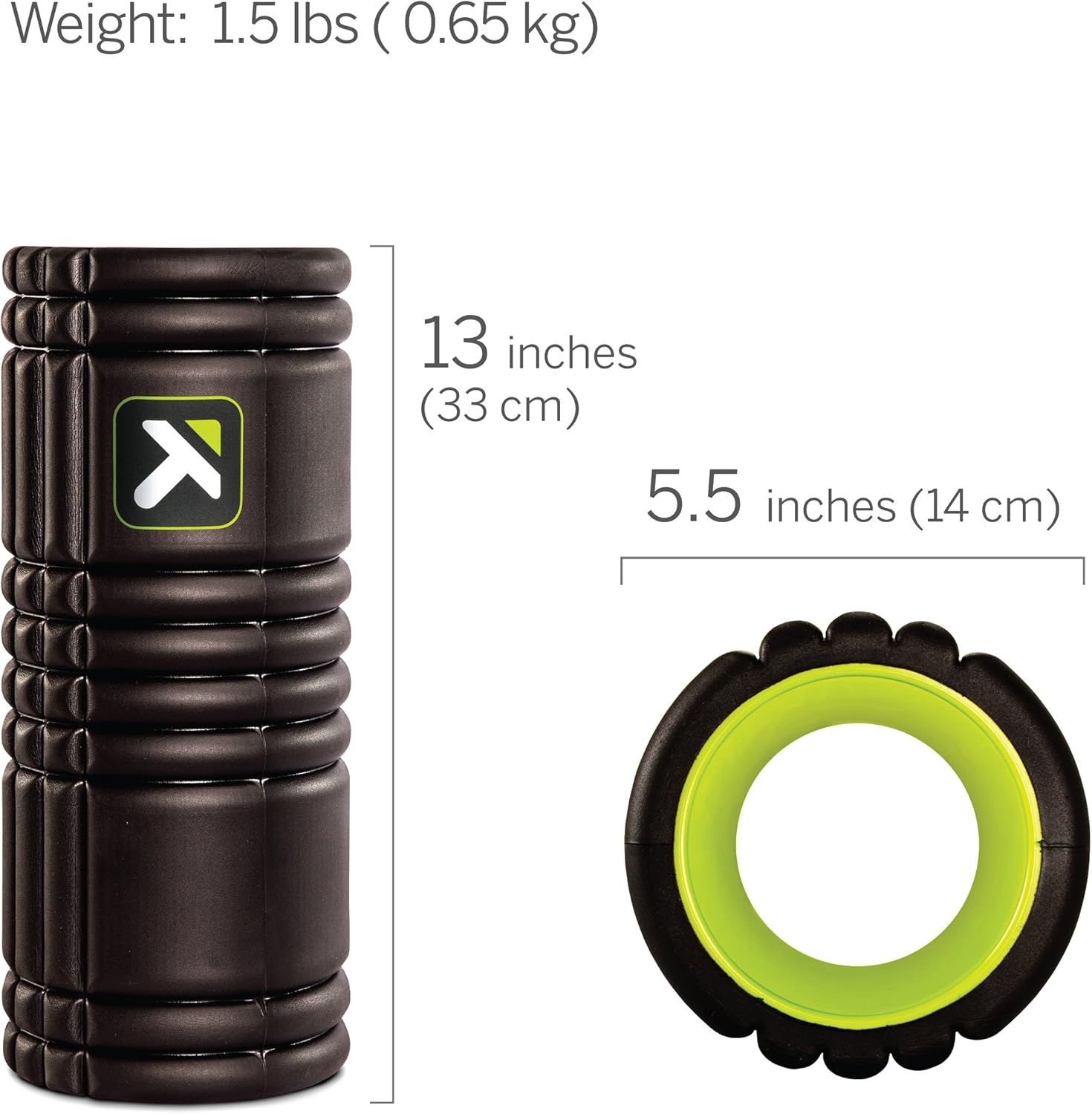 TriggerPoint GRID Foam Roller — Improve Muscle Recovery