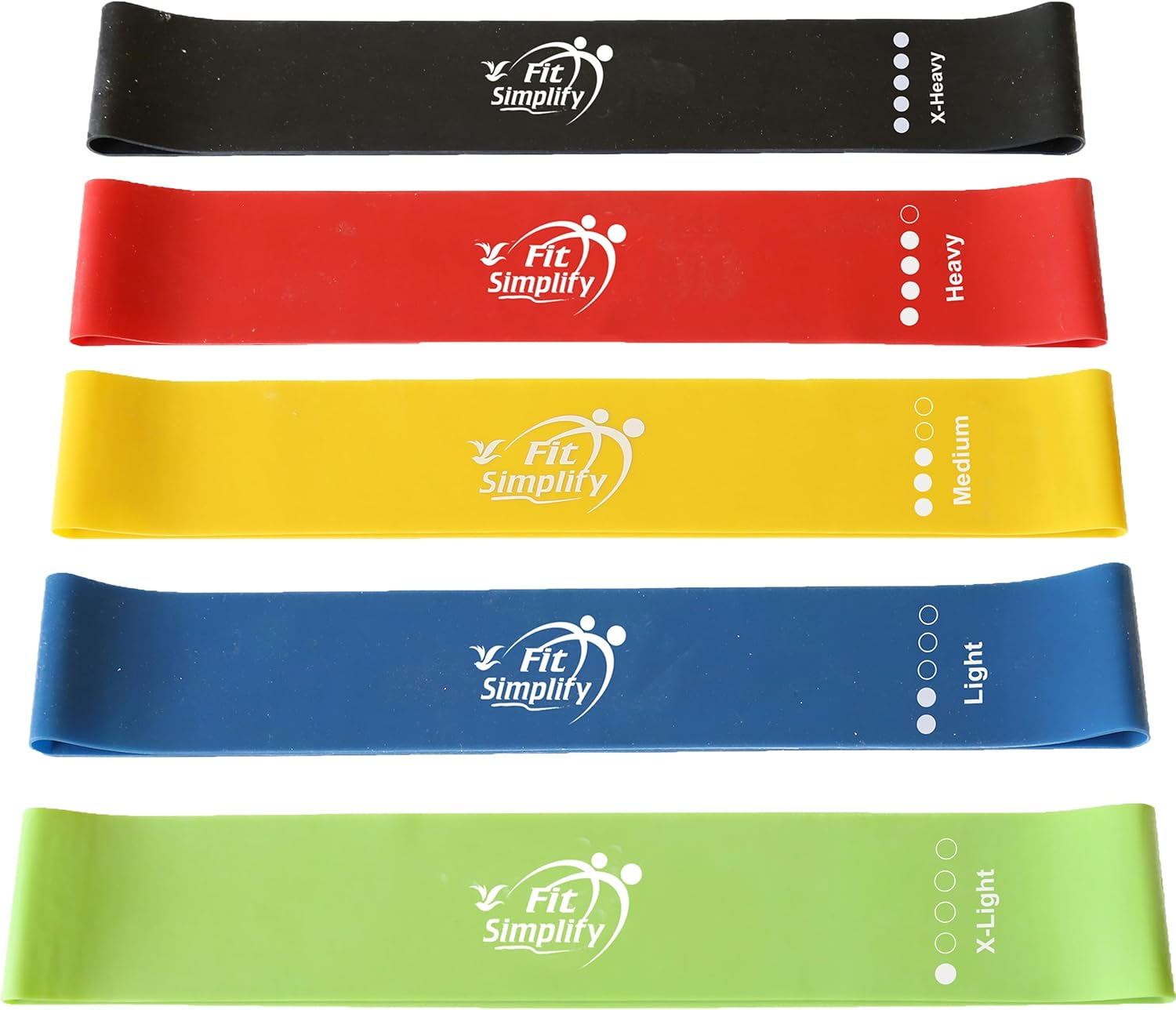 Fit Simplify Resistance Bands — High End Exercise Bands