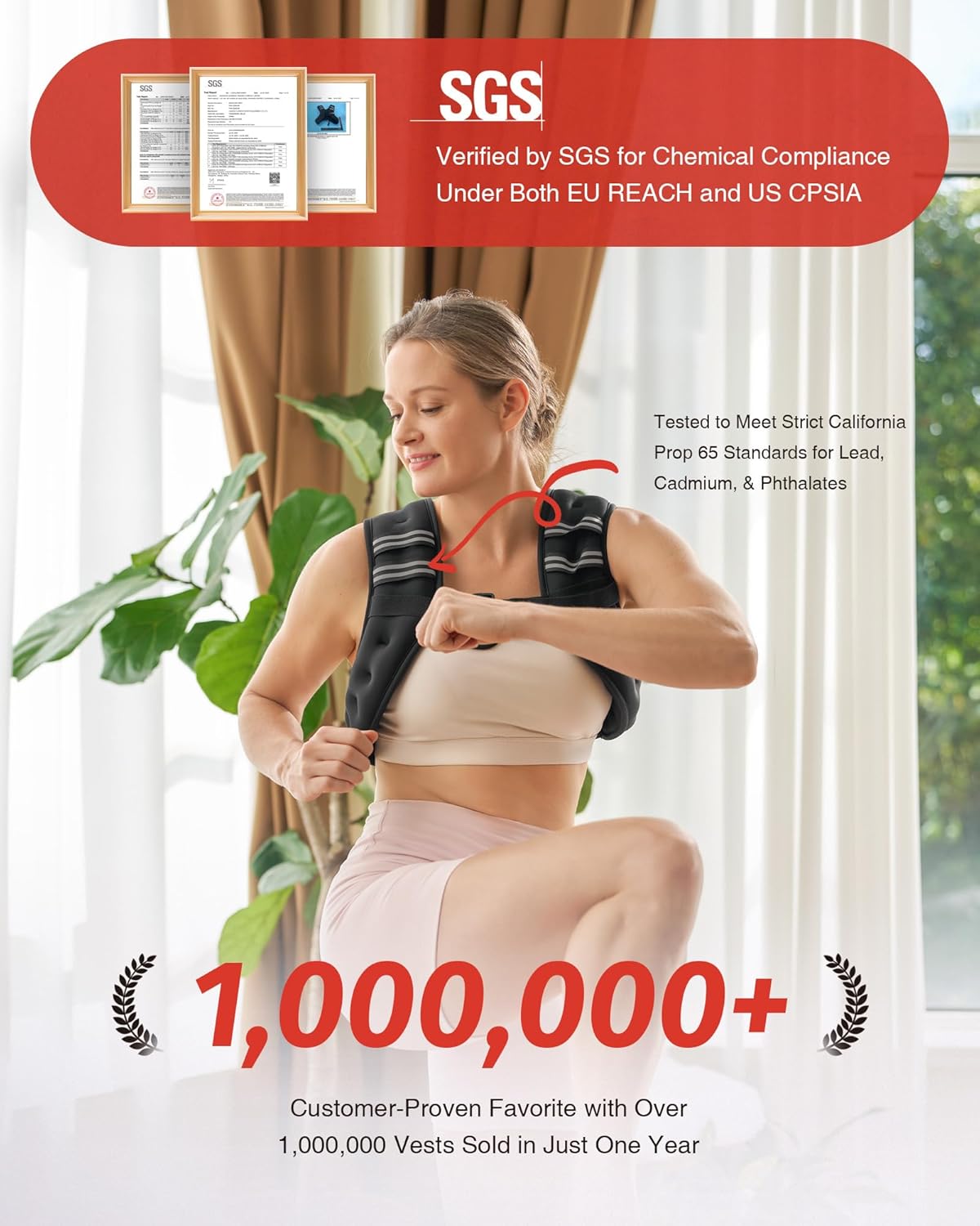 ZELUS Weighted Vest — Faster Fitness Gains