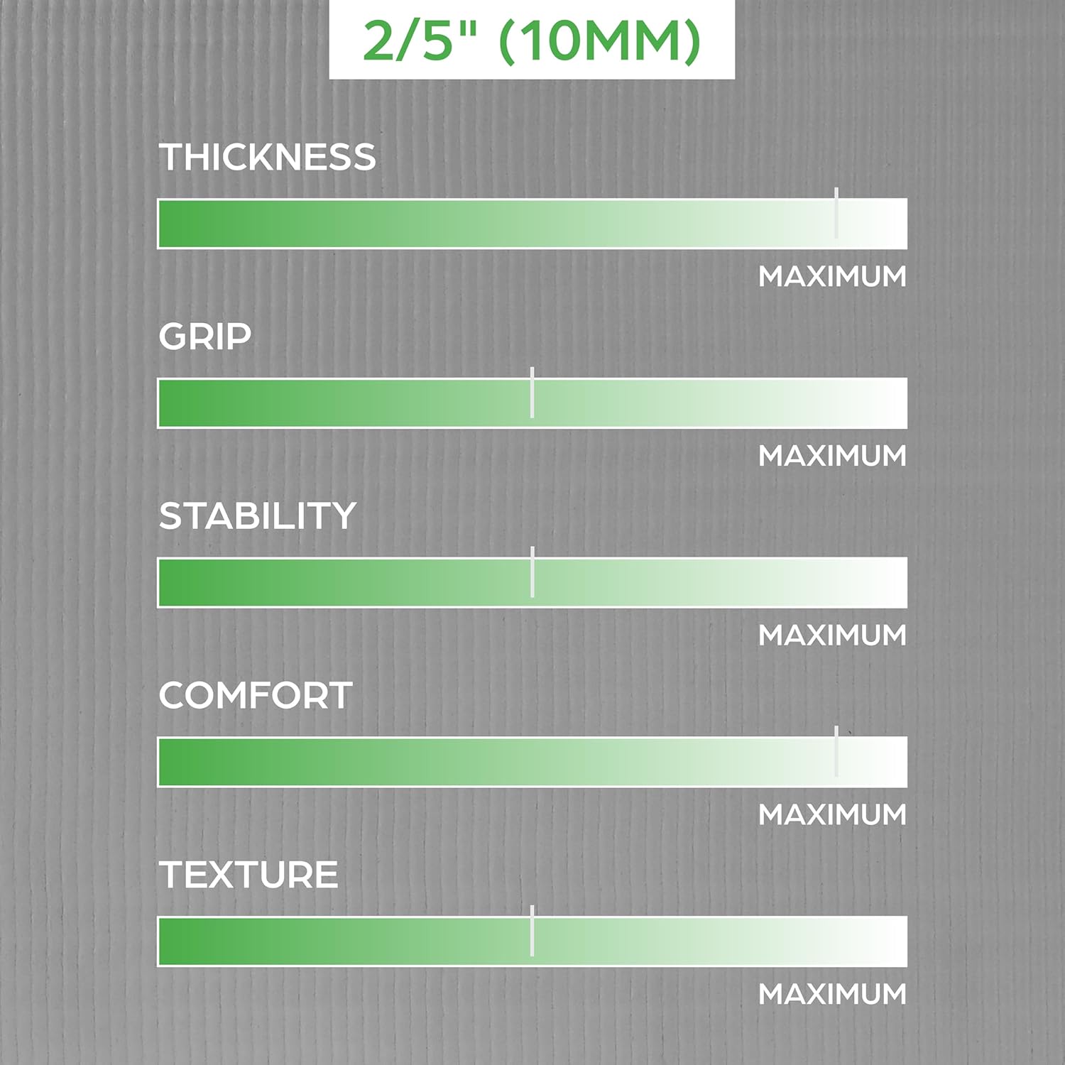 Gaiam Yoga Mat (Purple) — Versatile for Home Fitness & Recovery