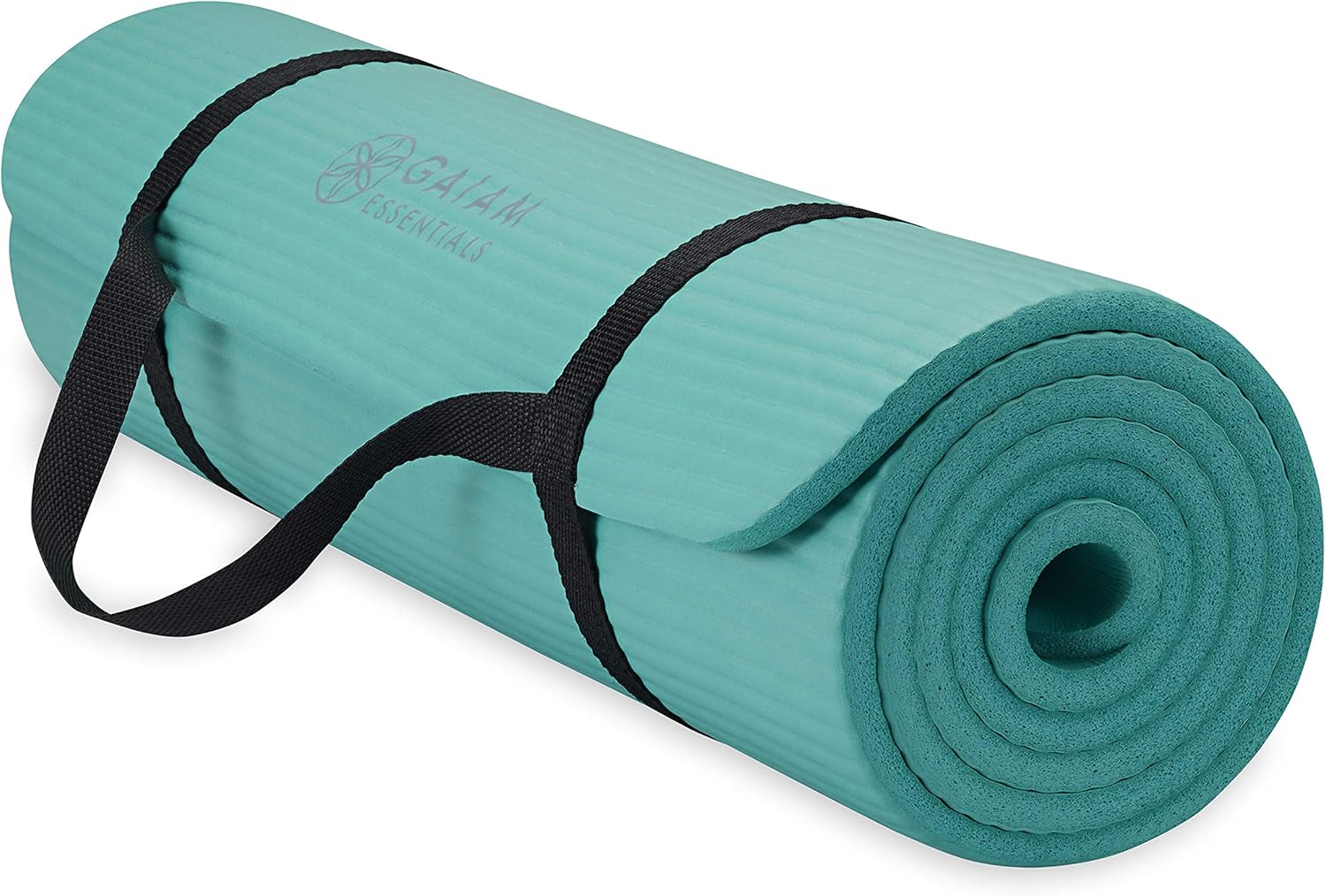 Gaiam Yoga Mat (Teal)
