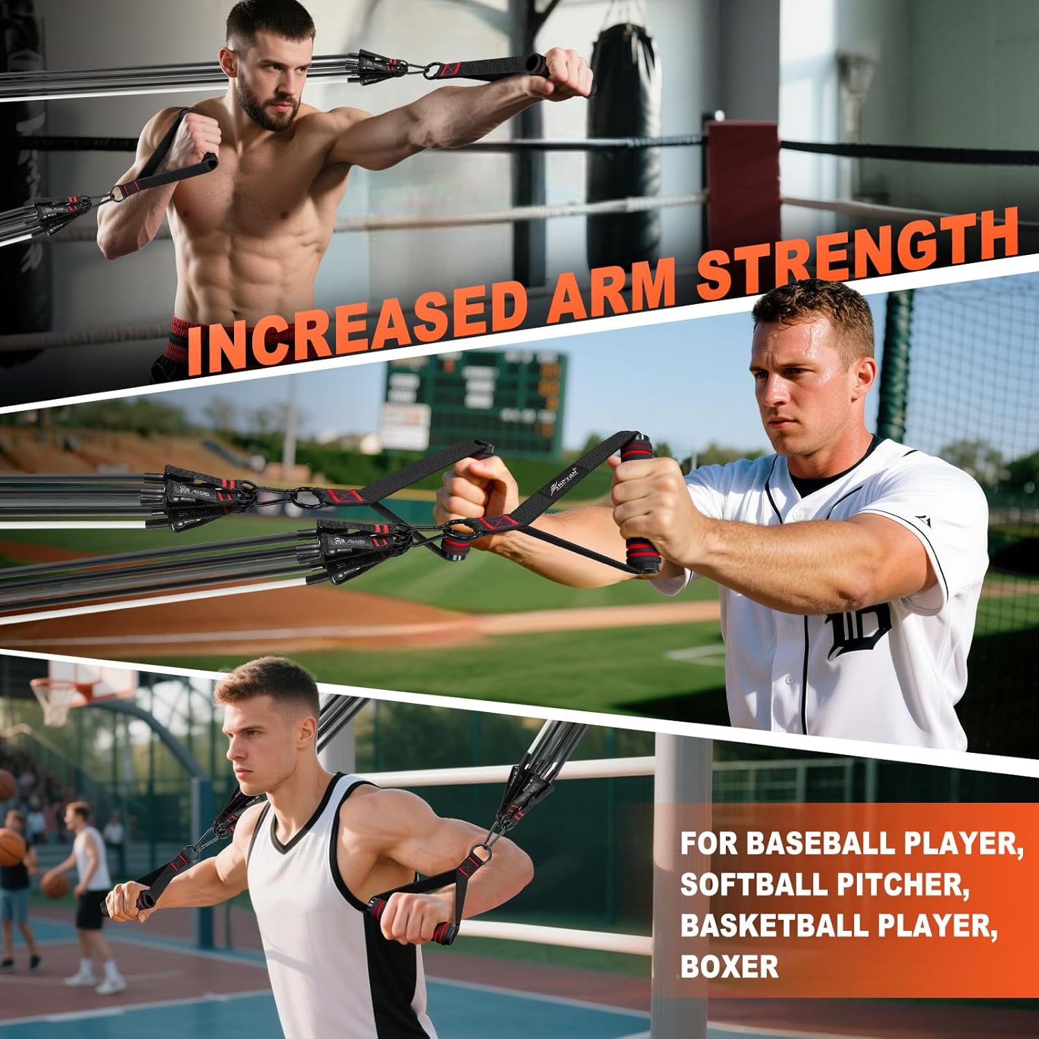 HPYGN Resistance Bands — Premium Heavy-Duty Design for Safety & Durability