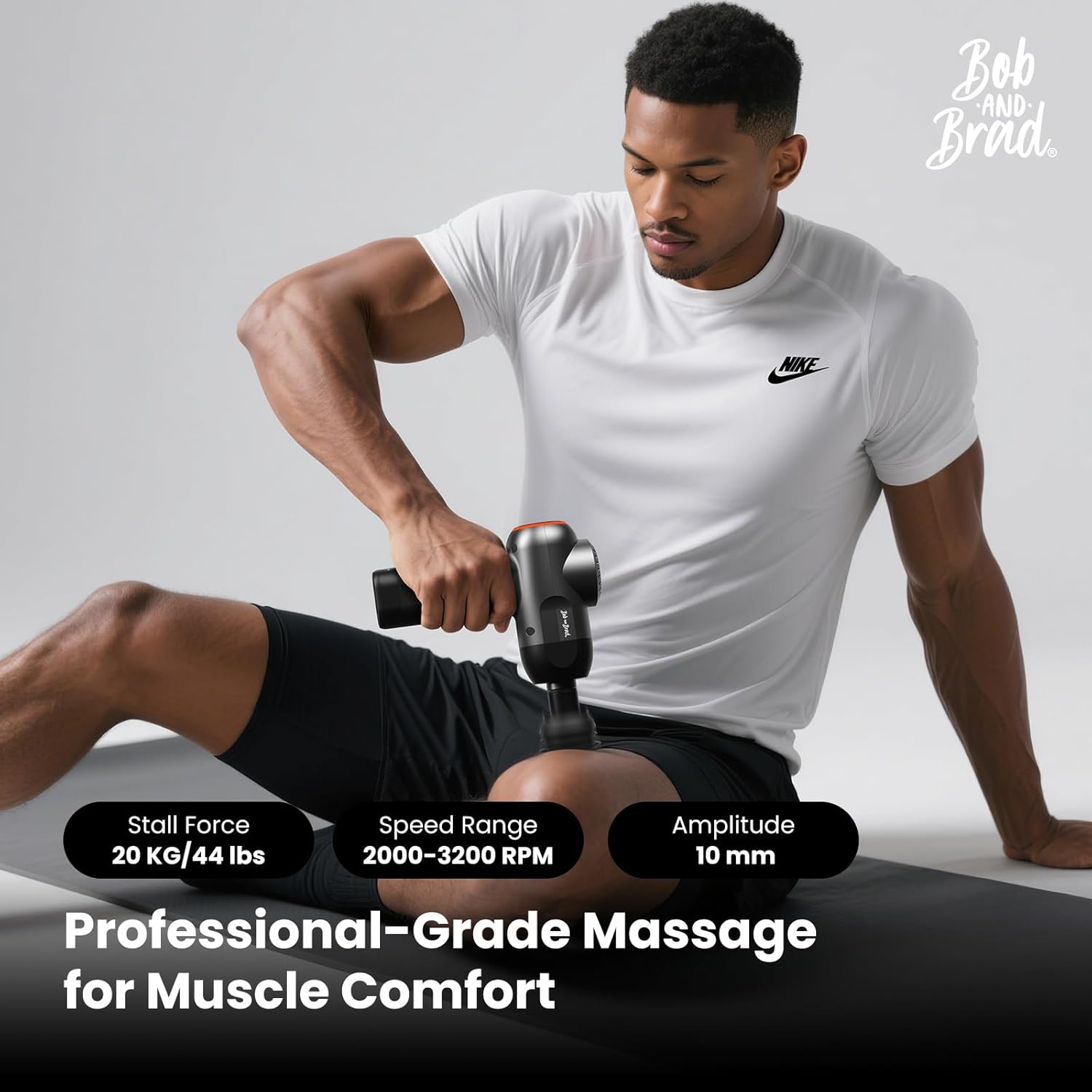 Bob and Brad C2 Massage Gun — Designed by renowned physical therapists Bob and Brad
