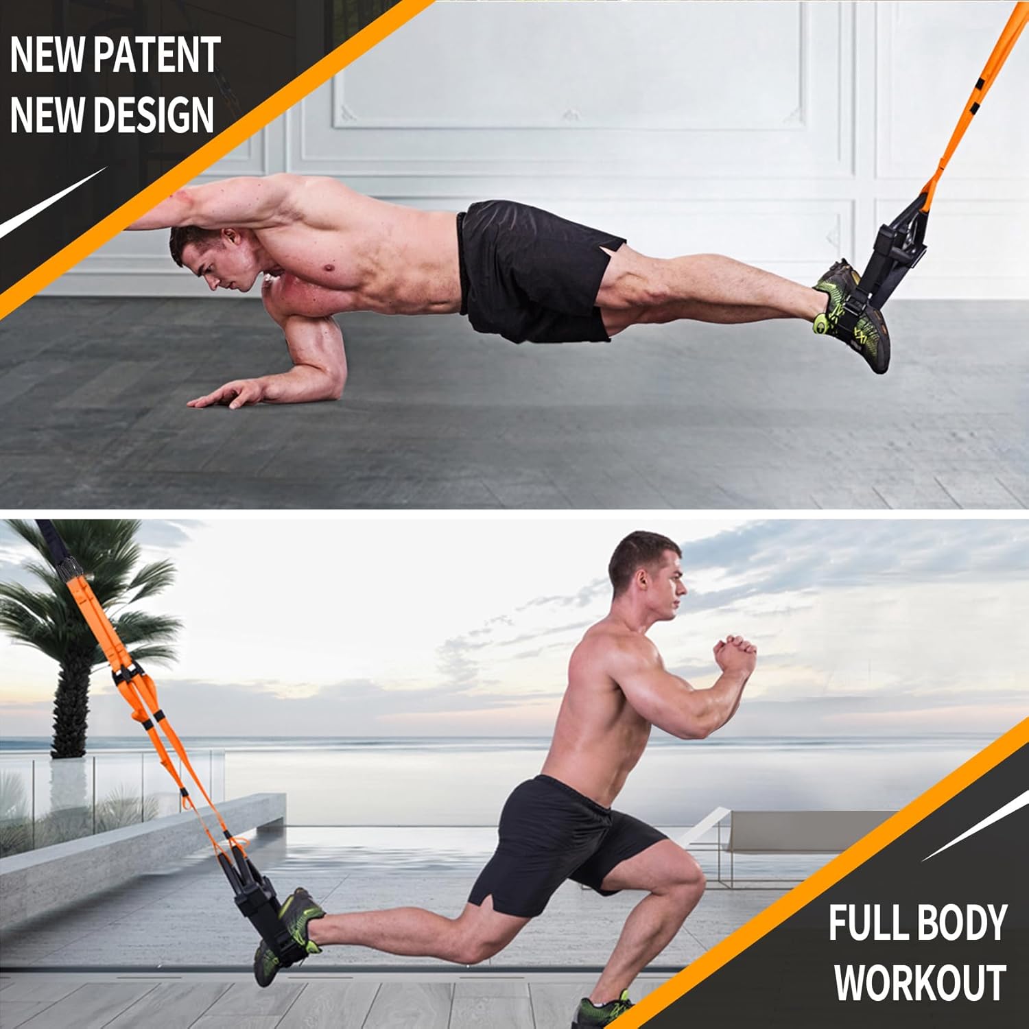 Moulyan Suspension Trainer — Premium Quality Exercise Equipment