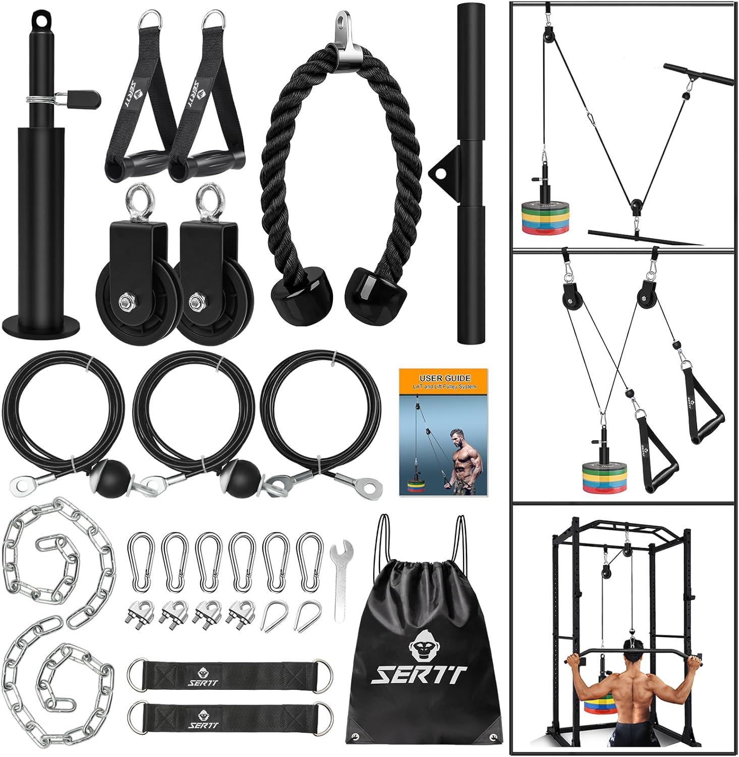 SERTT Cable Pulley System