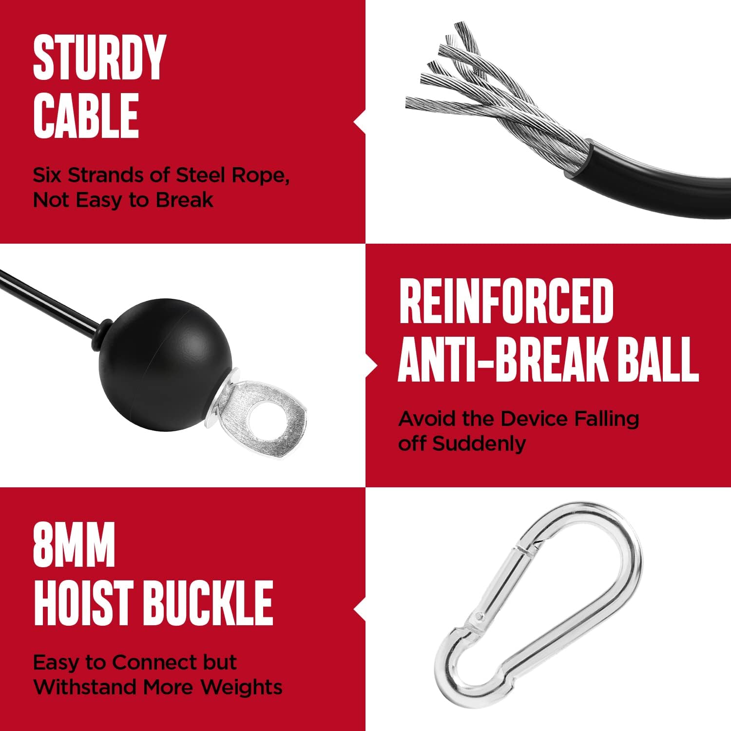 FitBeast Pulley System — 𝗦𝗢𝗟𝗜𝗗 & 𝗦𝗔𝗙𝗘 𝗣𝗨𝗟𝗟𝗘𝗬 𝗦𝗬𝗦𝗧𝗘𝗠 ---- FitBeast pulley