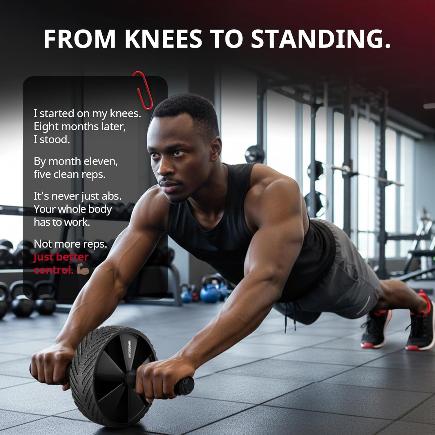 Vinsguir Ab Roller (Black)