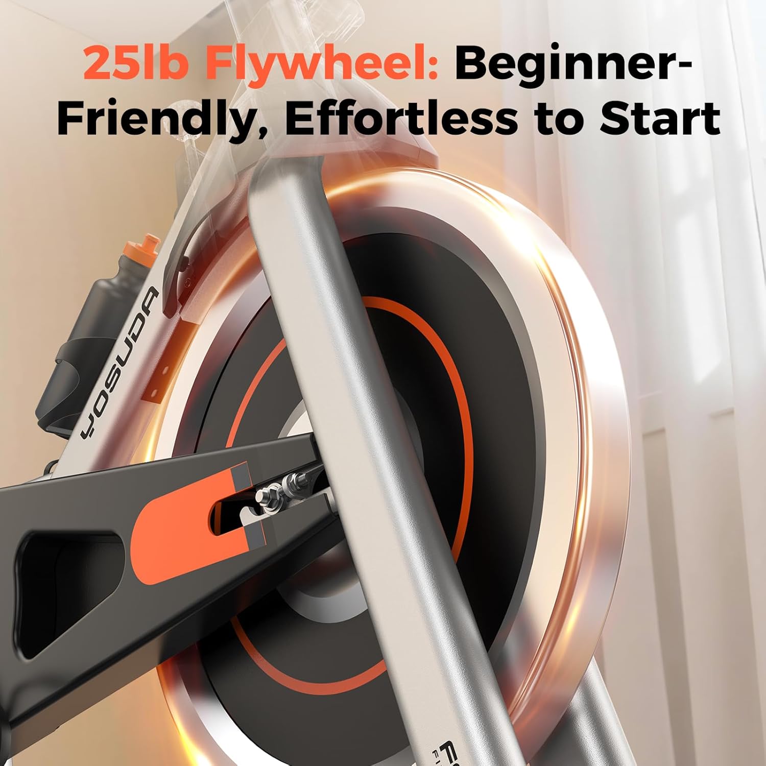 YOSUDA Exercise Bike — Choose Yosuda