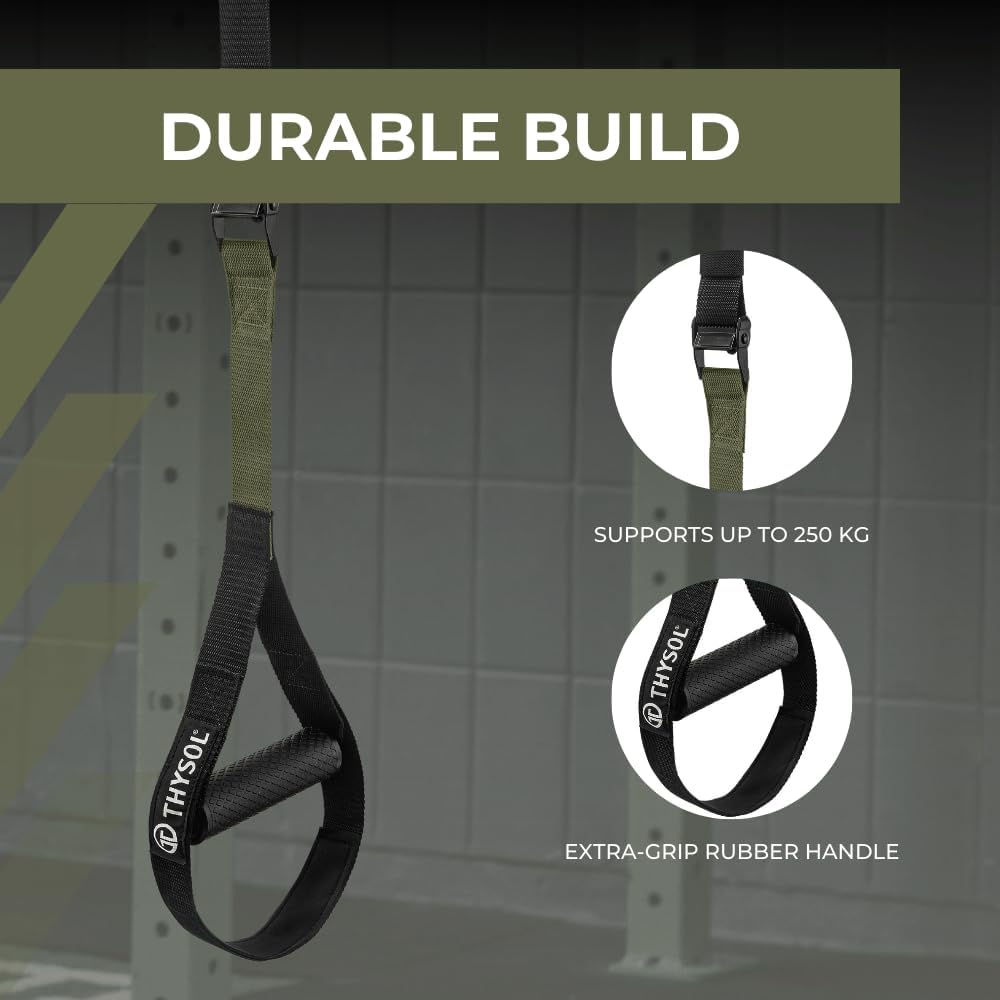 THYSOL Resistance Trainer Pro — ✅ All-In-One Training Equipment