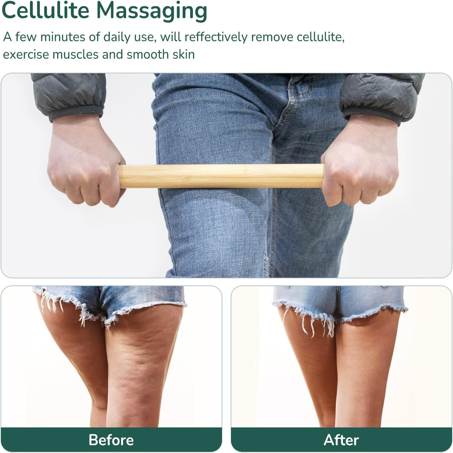 Goodtar Bamboo Massage Stick — Saving Your Hands