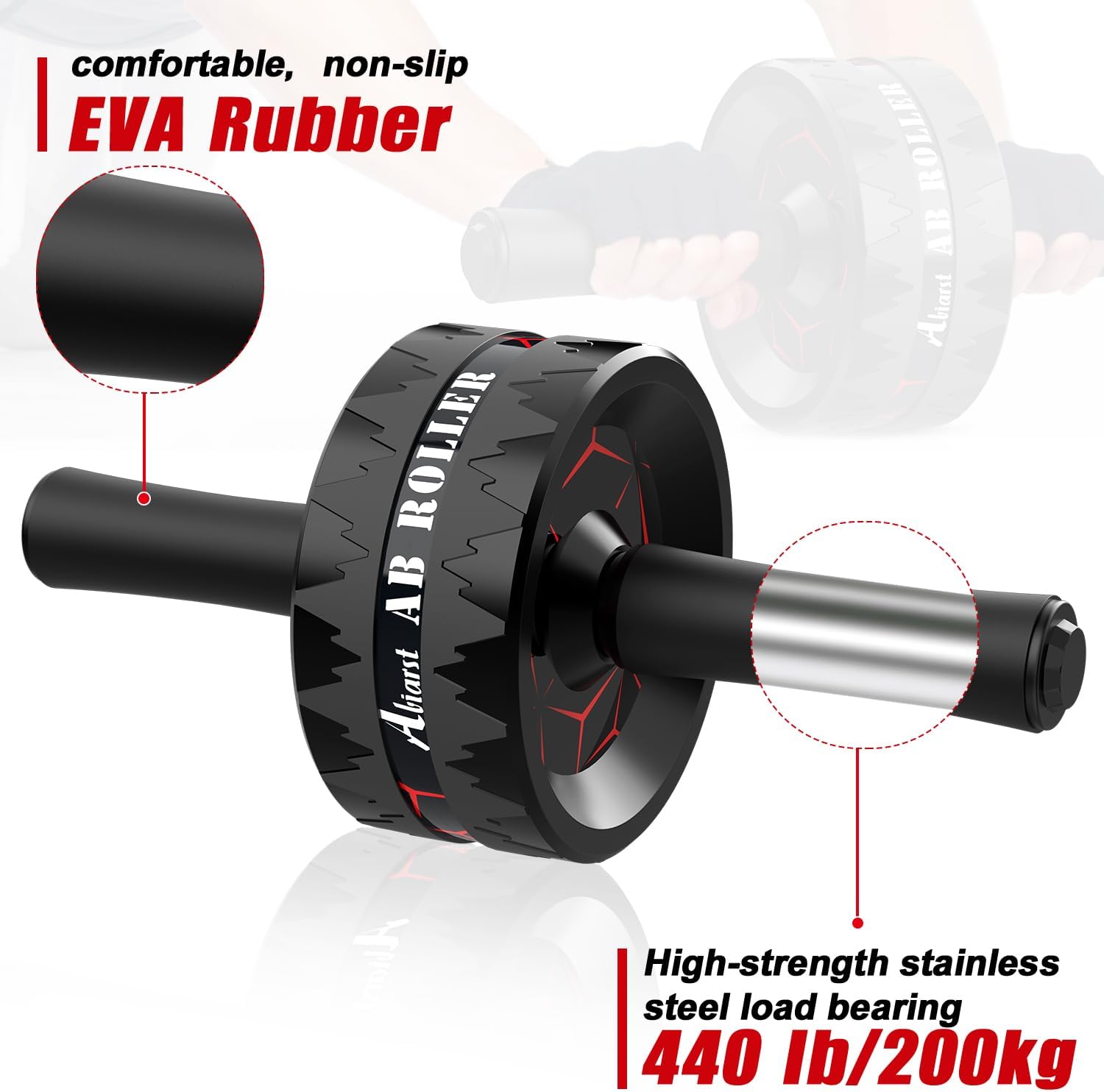 Abiarst Ab Roller Wheel — Amazingly Durable & Stable