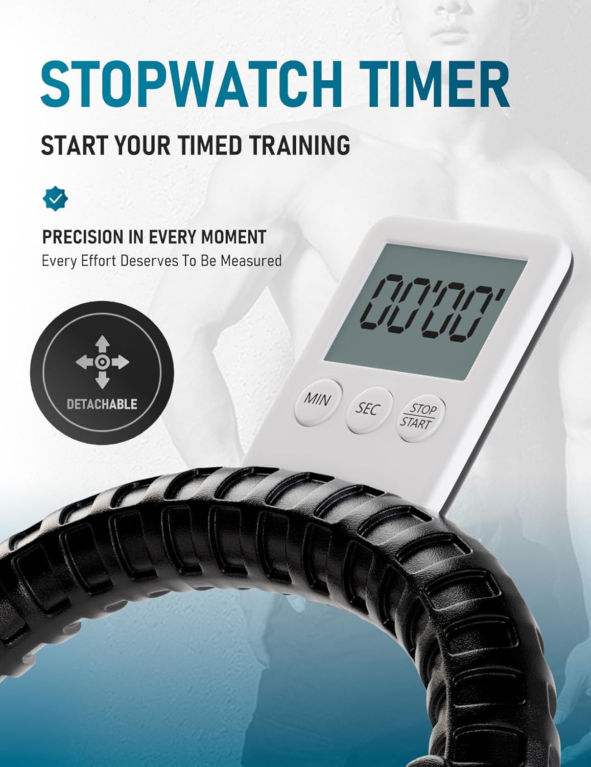 Tixahi Rebound Ab Roller — Eco-Friendly & Durable Build‌