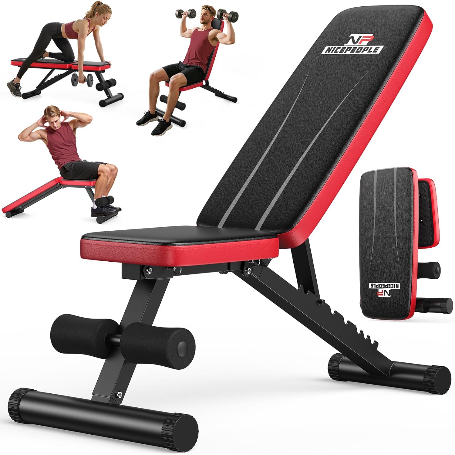NICEPEOPLE Compact Weight Bench