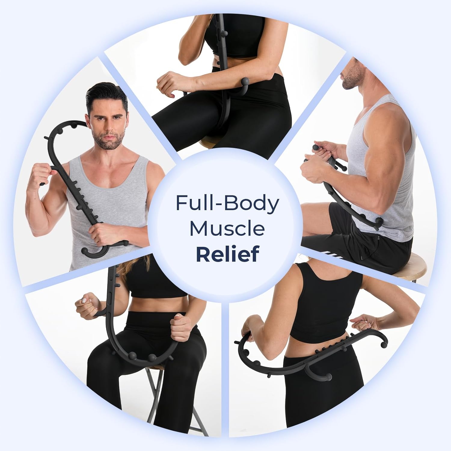 Ranarose Deep Tissue Massage Stick — Environmentally Friendly Therapy Tool - Our massage stick