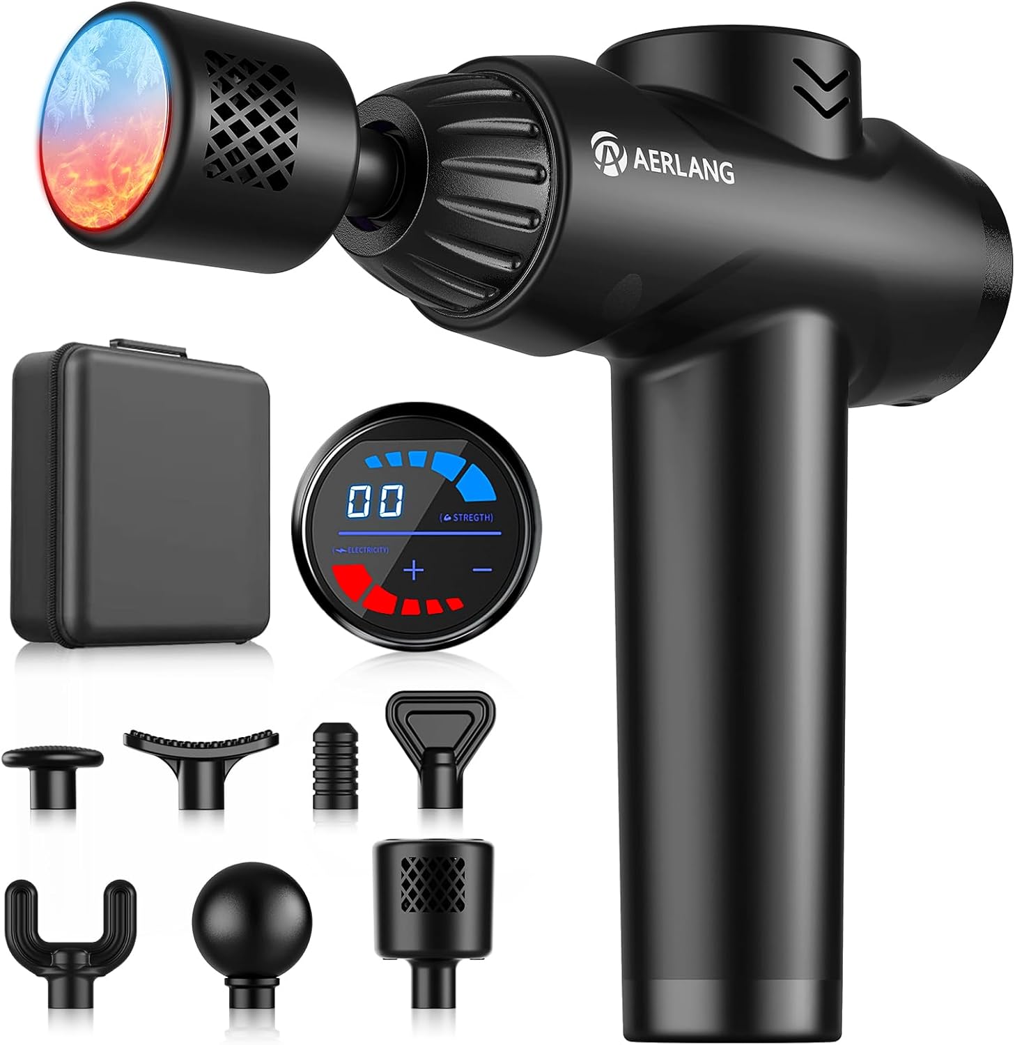AERLANG Massage Gun (Heat & Cold)
