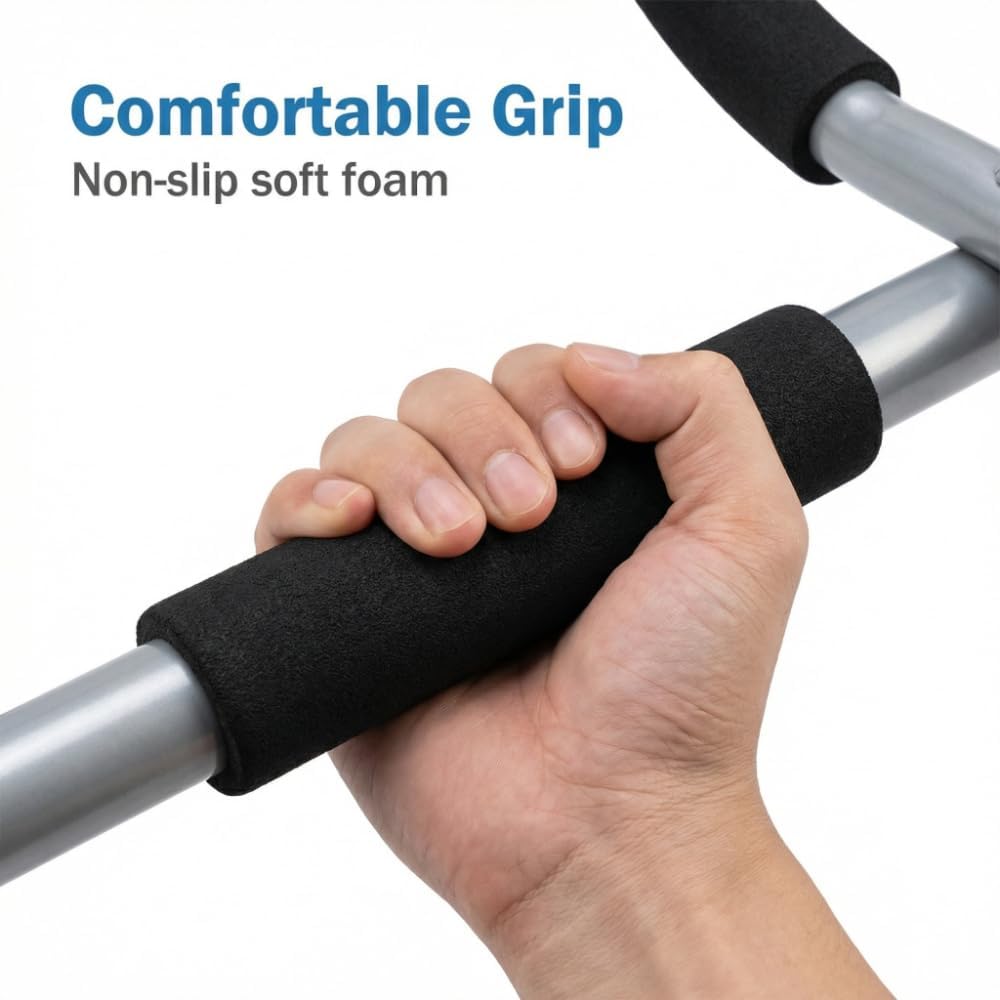 Idealforce Heavy-Duty Pull-Up Bar — Heavy Duty & Stable Construction